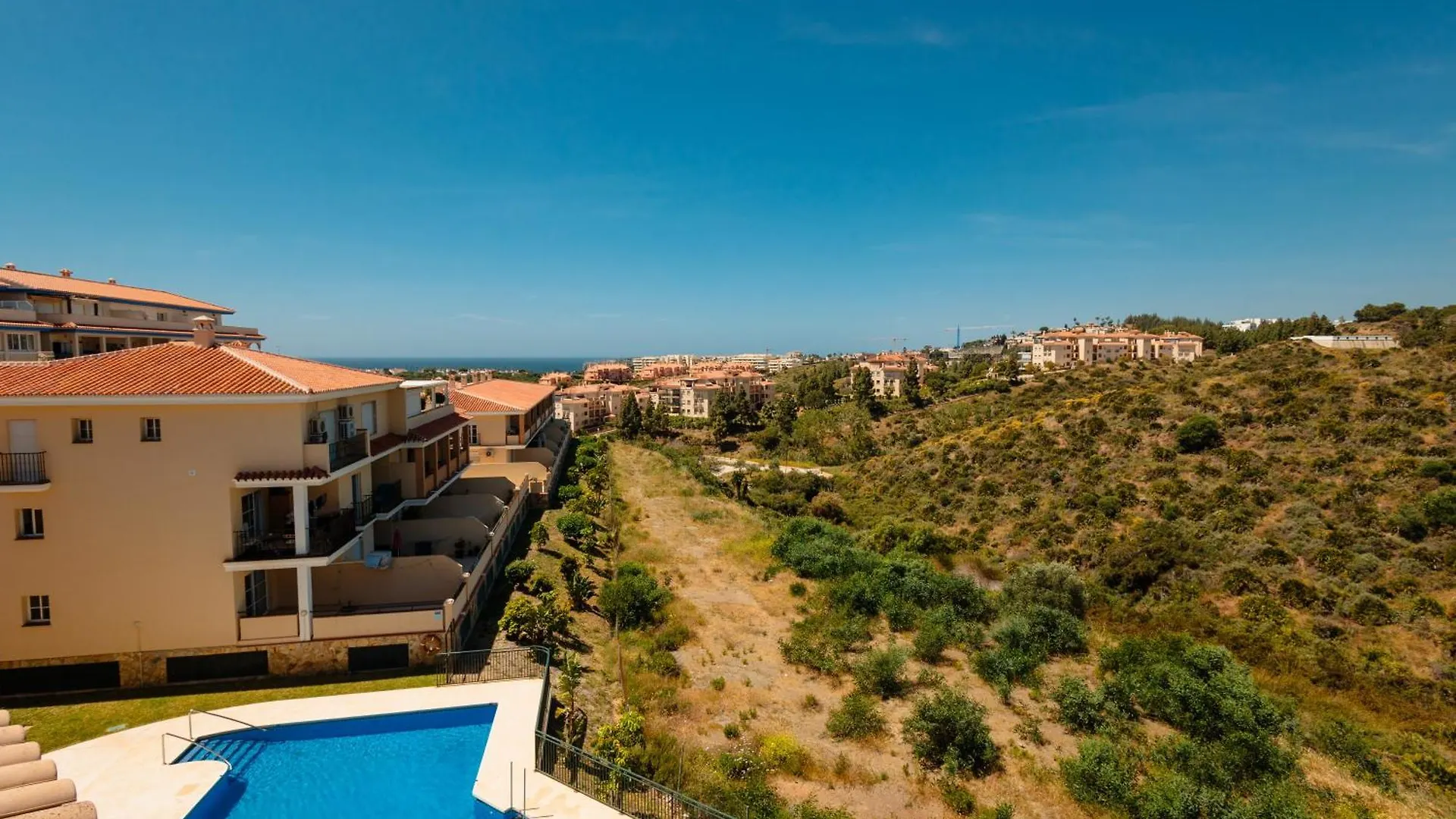 Cozy Apartment, With Sea Views, Large Private Terrace, Close To The Beach, El Faro, Mijas 0*,  Spain