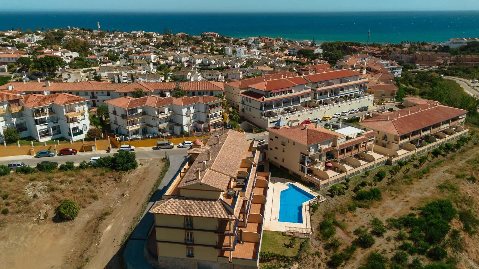 Cozy Apartment, With Sea Views, Large Private Terrace, Close To The Beach, El Faro, Mijas Apartment